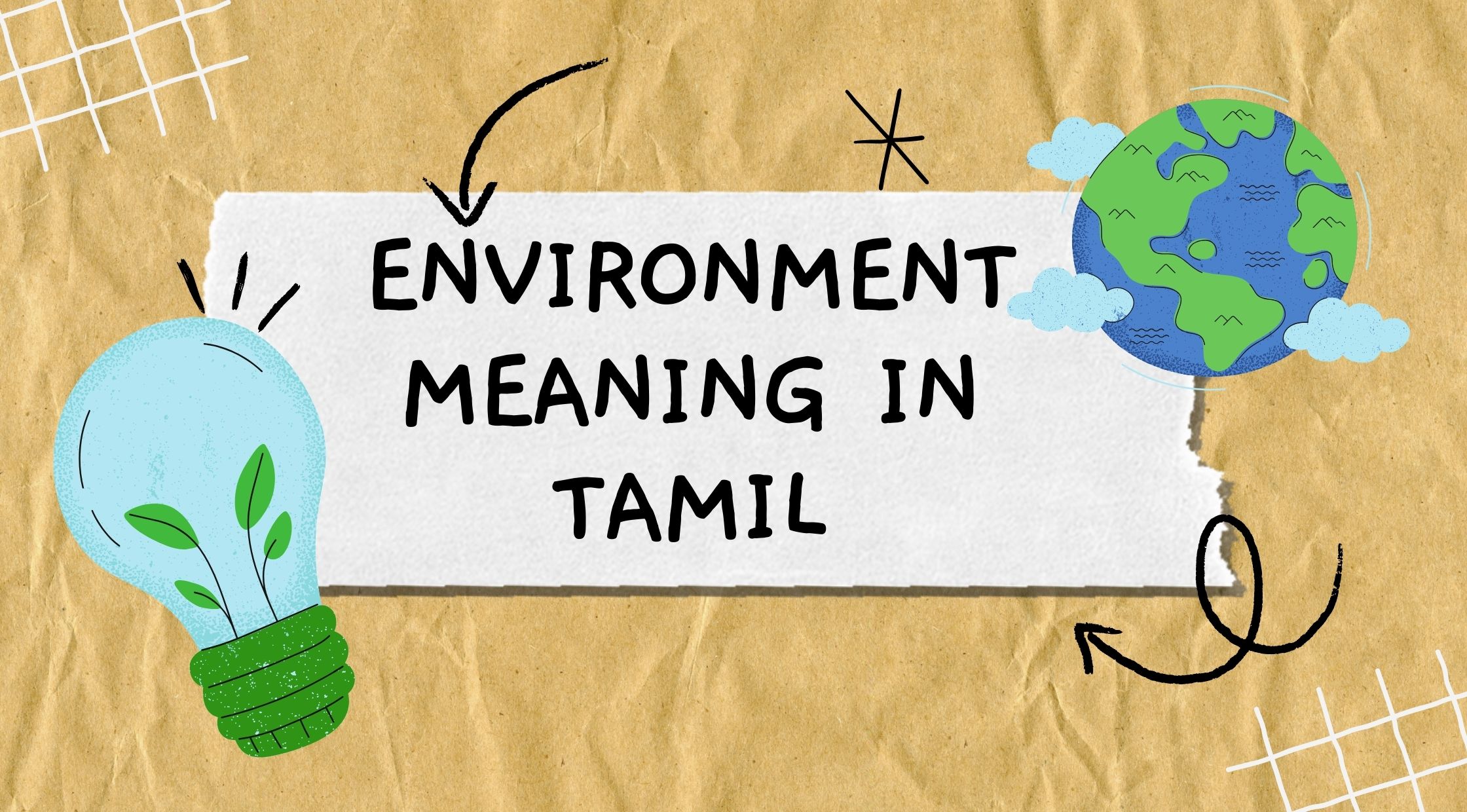 Environment Meaning in Tamil